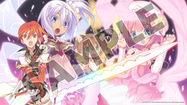 Скриншот из Record of Agarest War Mariage Deluxe Pack