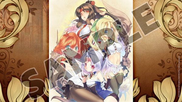 Скриншот из Record of Agarest War Mariage Deluxe Pack