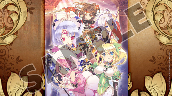 Скриншот из Record of Agarest War Mariage Deluxe Pack