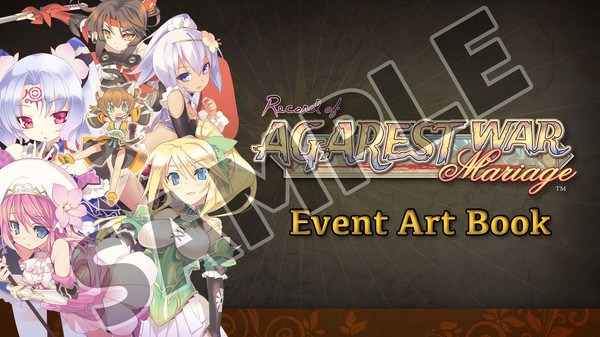 Скриншот из Record of Agarest War Mariage Deluxe Pack