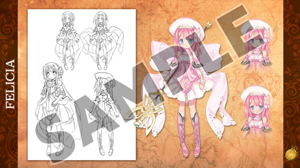 Скриншот из Record of Agarest War Mariage Deluxe Pack