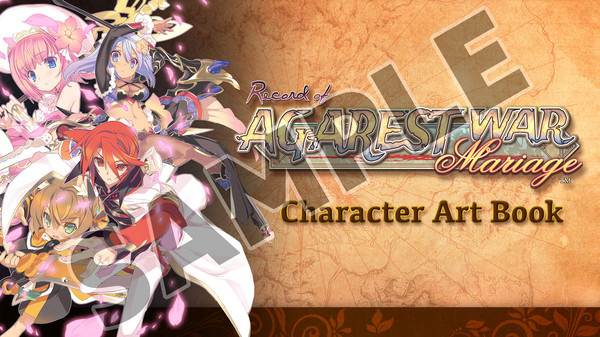 Скриншот из Record of Agarest War Mariage Deluxe Pack