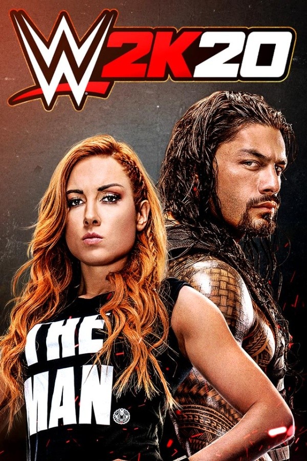 Steam portrait for WWE 2K20.