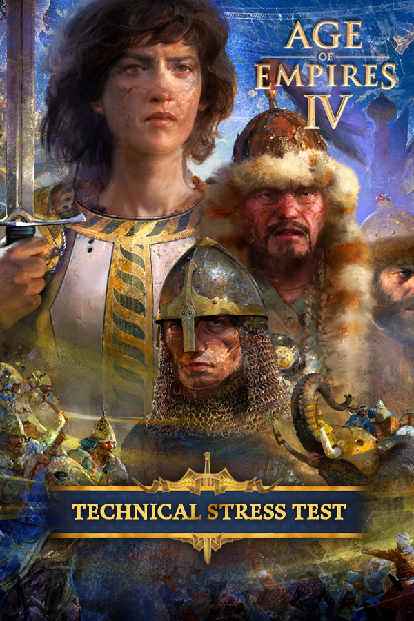 Steam portrait for Age of Empires IV Technical Stress Test.