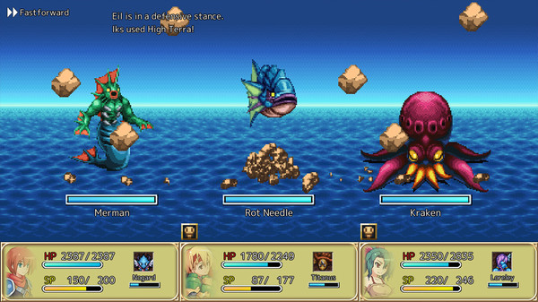 Скриншот из Bonds of the Skies