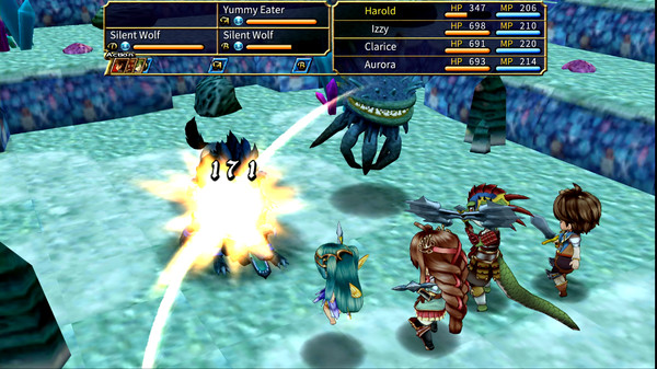 Sephirothic Stories game for Linux 1