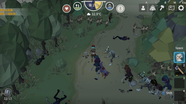 Скриншот из Jungle Z