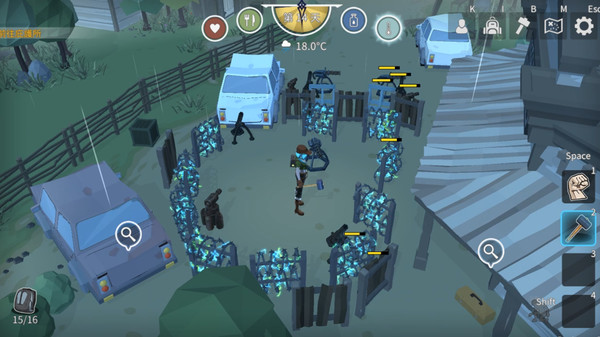 Скриншот из Jungle Z