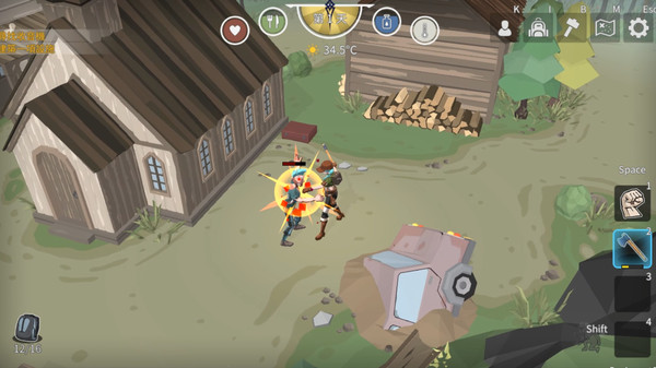 Скриншот из Jungle Z