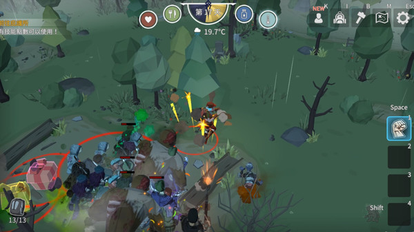 Скриншот из Jungle Z