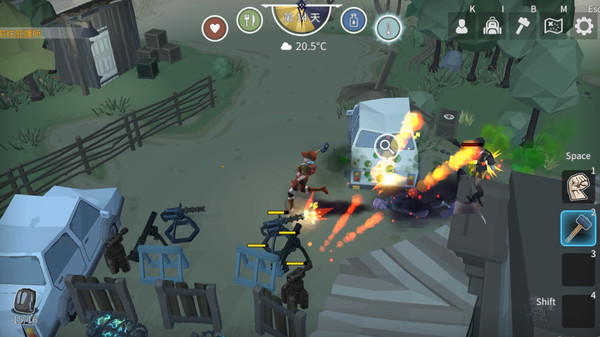 Скриншот из Jungle Z