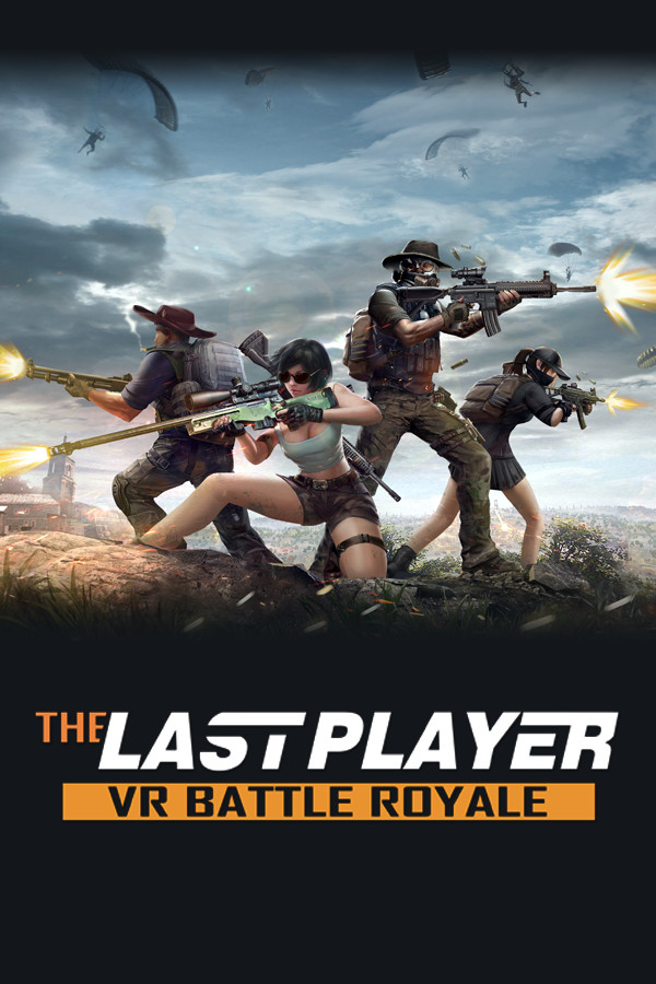 Steam portrait for THE LAST PLAYER:VR Battle Royale.