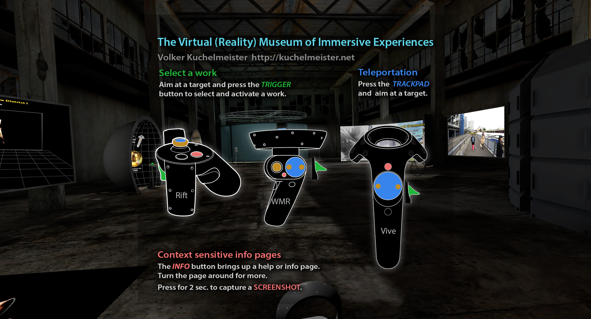 The Virtual Reality Museum of Immersive Experiences on Steam