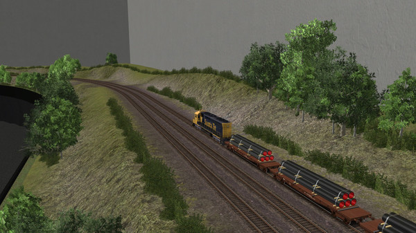 Скриншот из Trainz 2019 DLC: Brazemore Yard