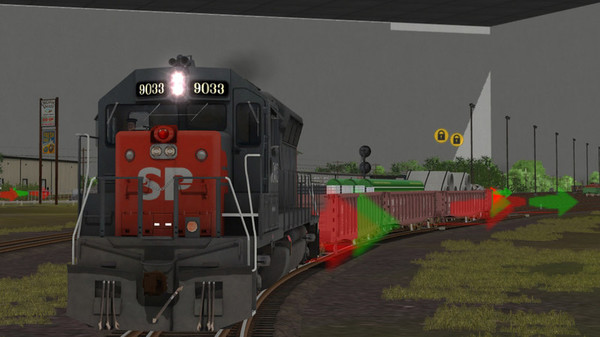 Скриншот из Trainz 2019 DLC: Brazemore Yard