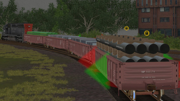 【图】Trainz 2019 DLC: Brazemore Yard(截图3)