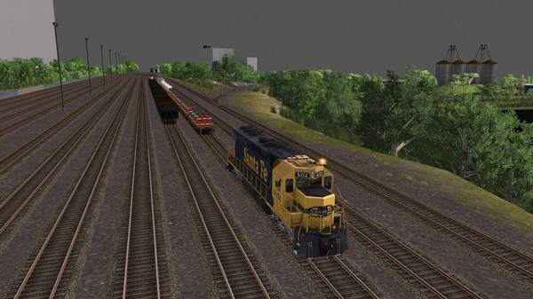 Скриншот из Trainz 2019 DLC: Brazemore Yard