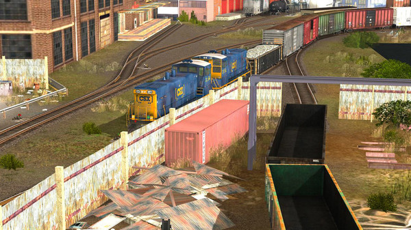 Скриншот из Trainz 2019 DLC: Franklin Avenue Industrial