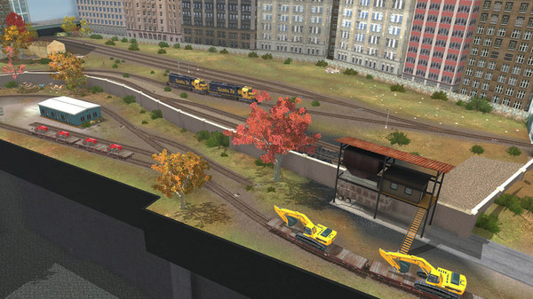 Скриншот из Trainz 2019 DLC: Franklin Avenue Industrial