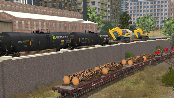 Скриншот из Trainz 2019 DLC: Franklin Avenue Industrial