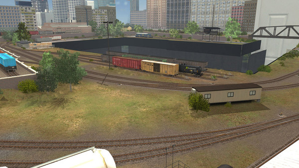 Скриншот из Trainz 2019 DLC: Franklin Avenue Industrial