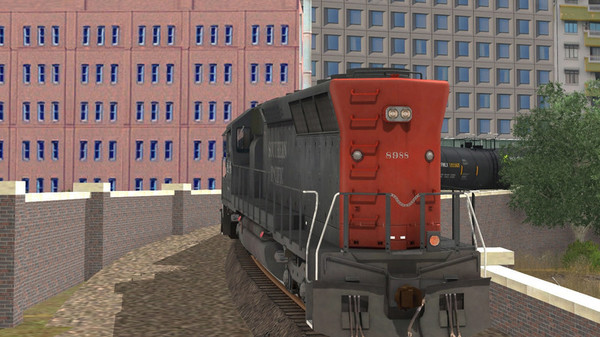 Скриншот из Trainz 2019 DLC: Franklin Avenue Industrial