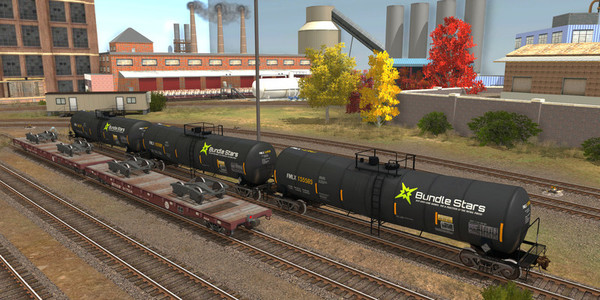 Скриншот из Trainz 2019 DLC: Franklin Avenue Industrial