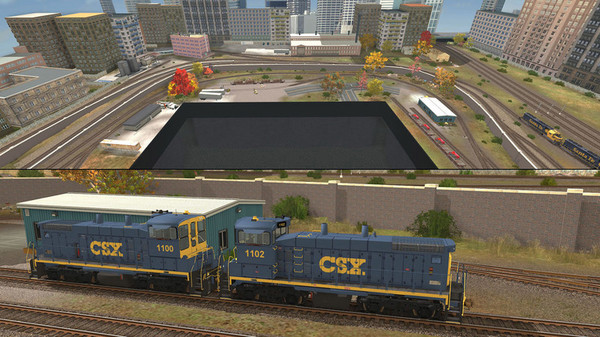 Скриншот из Trainz 2019 DLC: Franklin Avenue Industrial