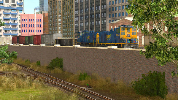 Скриншот из Trainz 2019 DLC: Franklin Avenue Industrial