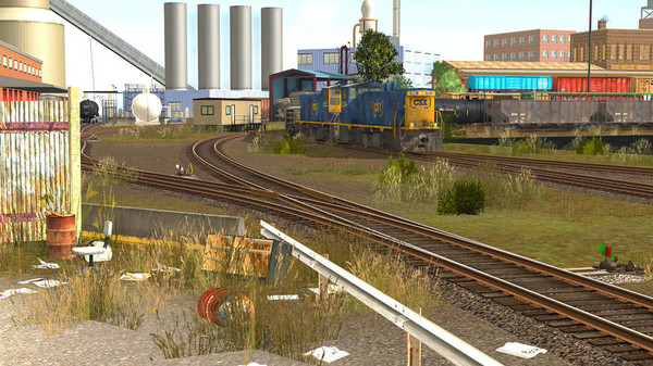 Скриншот из Trainz 2019 DLC: Franklin Avenue Industrial