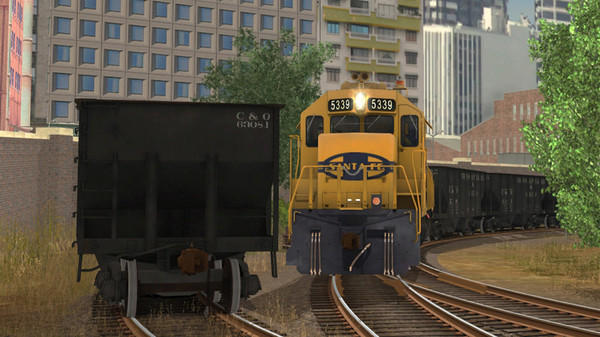 Скриншот из Trainz 2019 DLC: Franklin Avenue Industrial