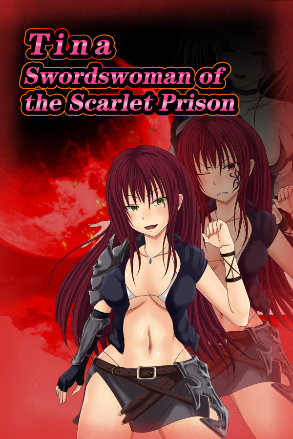 Steam portrait for Tina: Swordswoman of the Scarlet Prison.