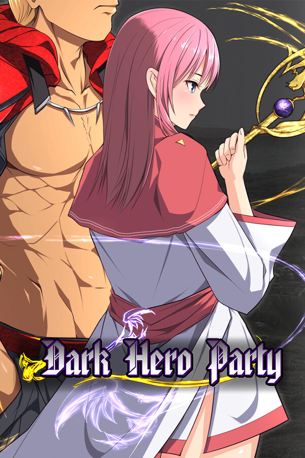 Steam portrait for Dark Hero Party.