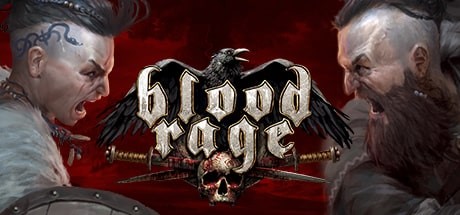 Blood Rage Digital Edition Capa