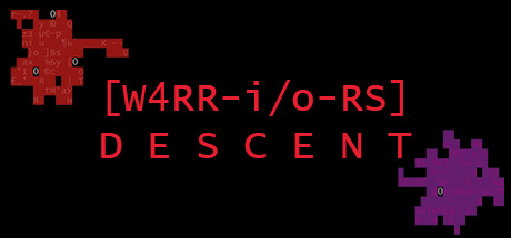 W4RR-i/o-RS: Descent cover art