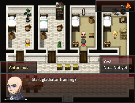 скриншот Gladiators: Ludus Manager 0