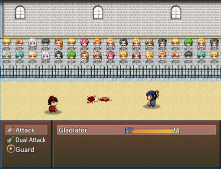 скриншот Gladiators: Ludus Manager 1