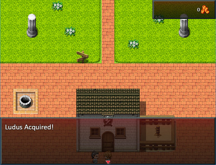 Скриншот из Gladiators: Ludus Manager
