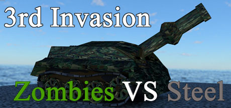 3rd Invasion - Zombies vs. Steel cover art