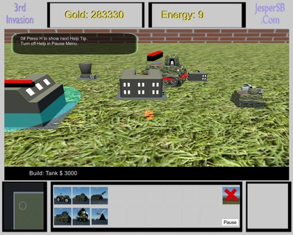 Скриншот из 3rd Invasion - Zombies vs. Steel Скриншот из 3rd Invasion - Zombies vs. Steel