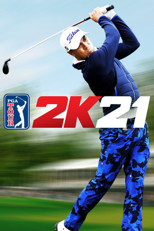 PGA TOUR 2K21 poster image on Steam Backlog