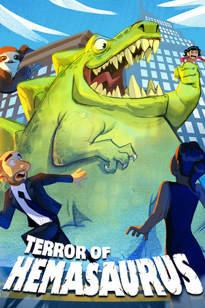 Terror of Hemasaurus poster image on Steam Backlog