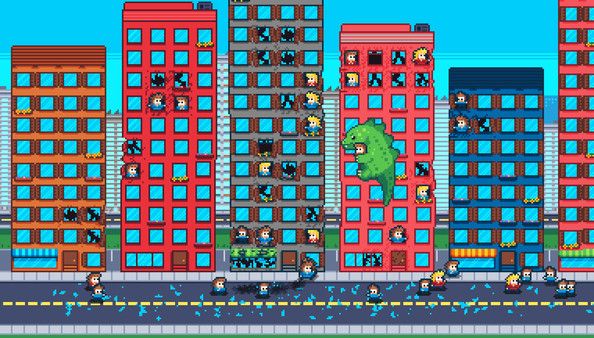 Screenshot of Terror of Hemasaurus