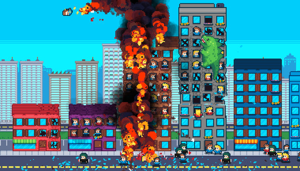 Screenshot of Terror of Hemasaurus