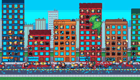 Screenshot of Terror of Hemasaurus