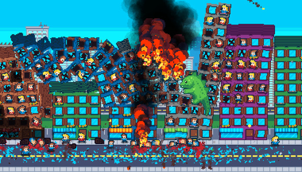 Screenshot of Terror of Hemasaurus