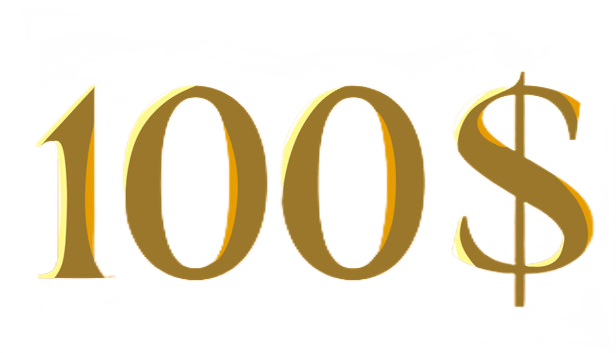 100$ Logo