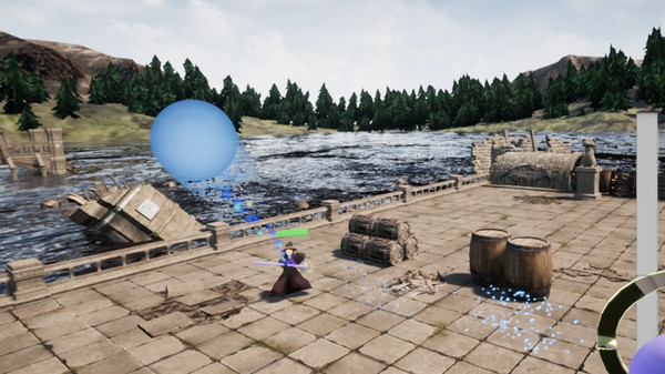 Скриншот из Magic Combat VR