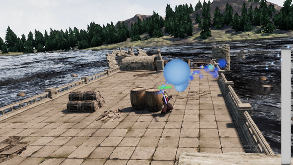 Скриншот из Magic Combat VR