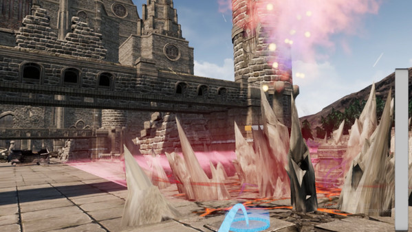 Скриншот из Magic Combat VR